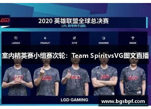 室内精英赛小组赛次轮：Team SpiritvsVG图文直播