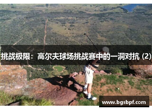 挑战极限：高尔夫球场挑战赛中的一洞对抗 (2)