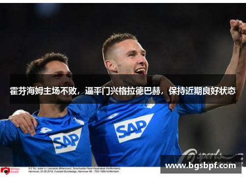 霍芬海姆主场不败，逼平门兴格拉德巴赫，保持近期良好状态