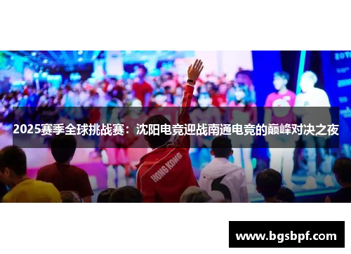 2025赛季全球挑战赛：沈阳电竞迎战南通电竞的巅峰对决之夜